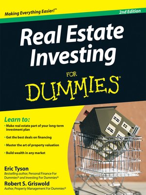 cover image of Real Estate Investing For Dummies&#174;